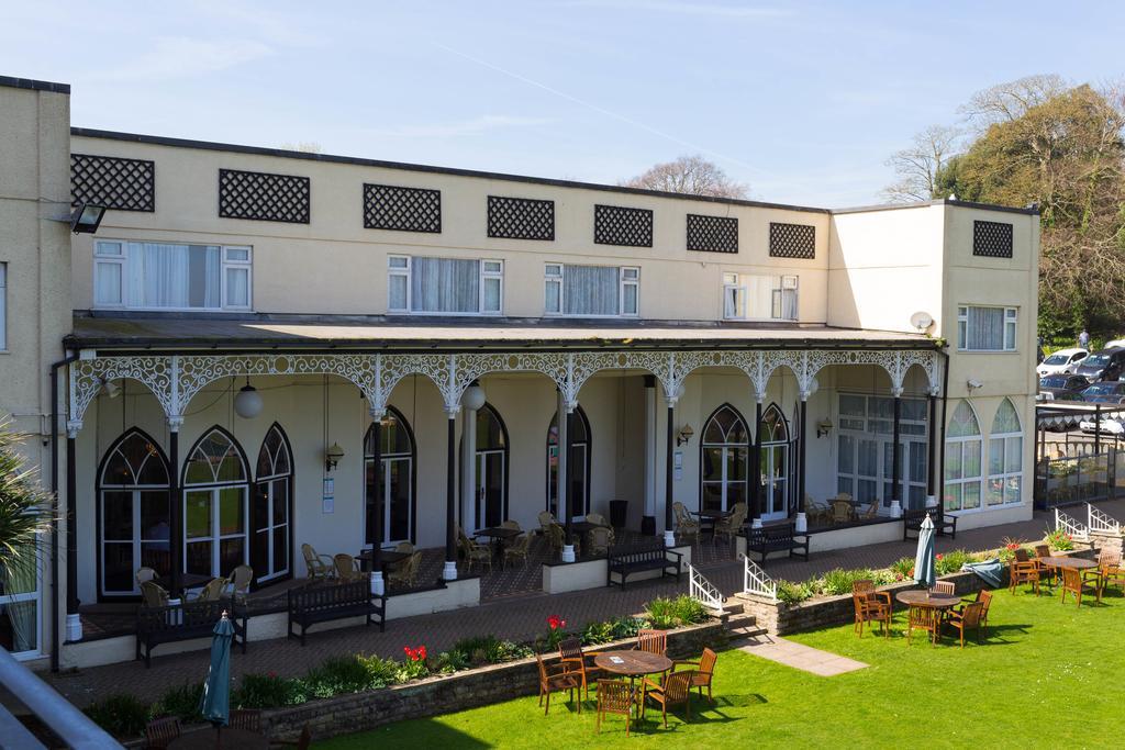 Langstone Cliff Hotel Dawlish Exterior foto