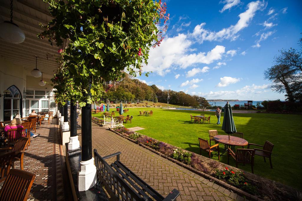 Langstone Cliff Hotel Dawlish Exterior foto