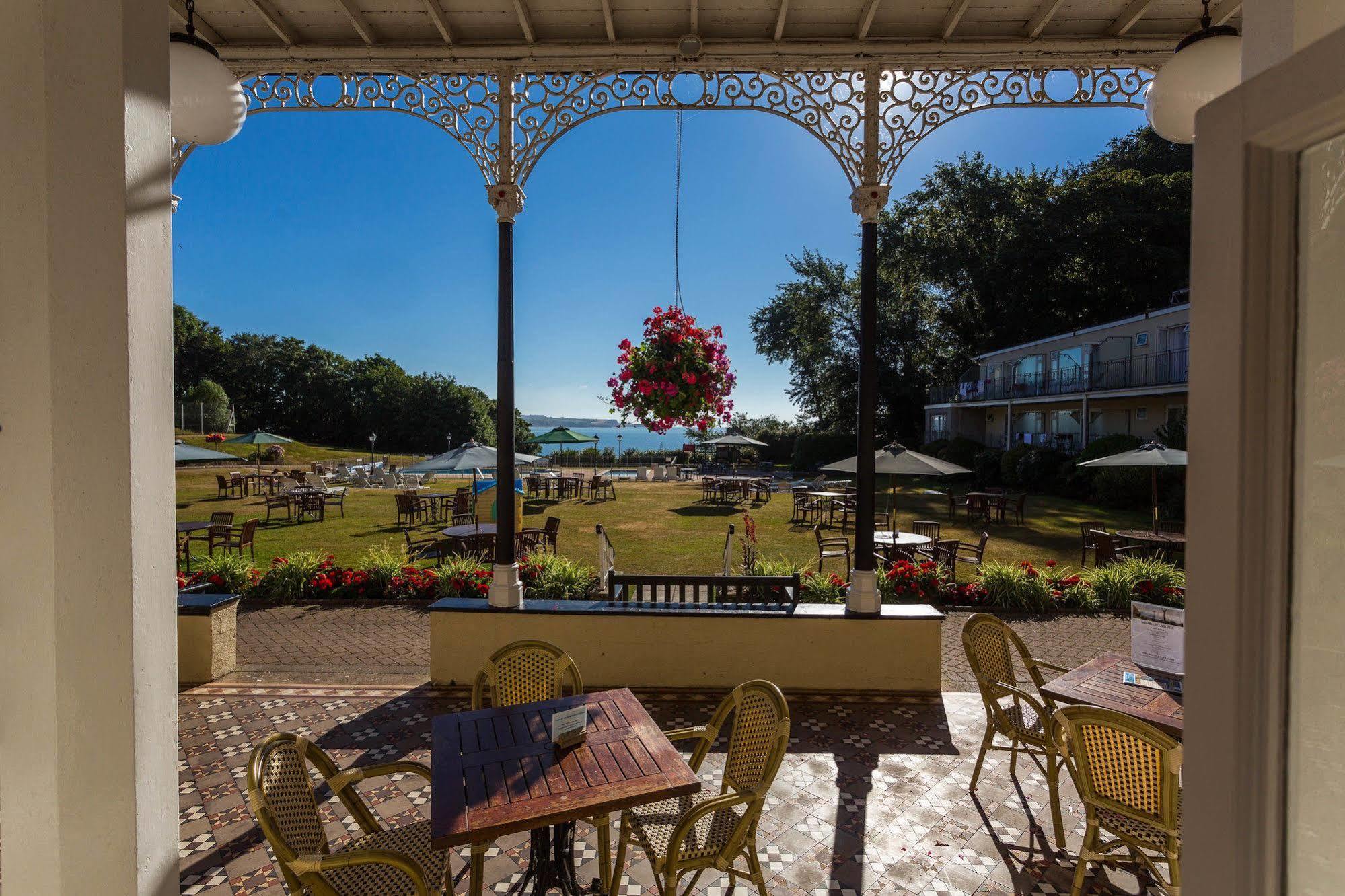 Langstone Cliff Hotel Dawlish Exterior foto