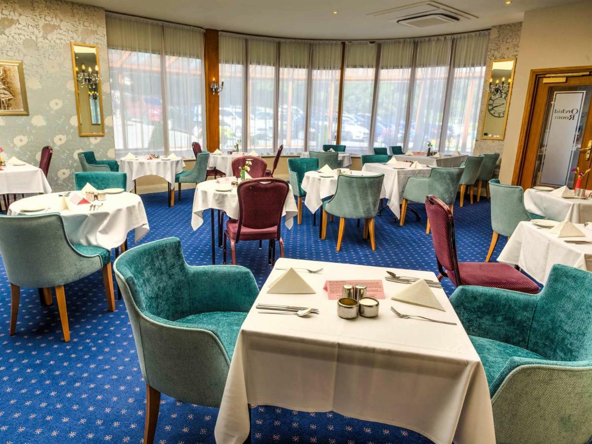 Langstone Cliff Hotel Dawlish Exterior foto